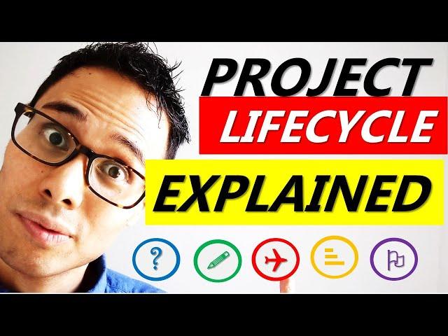 PROJECT LIFE CYCLE EXPLAINED: EVERYTHING You MUST KNOW to Manage Projects | PMP & CAPM EXAM PREP