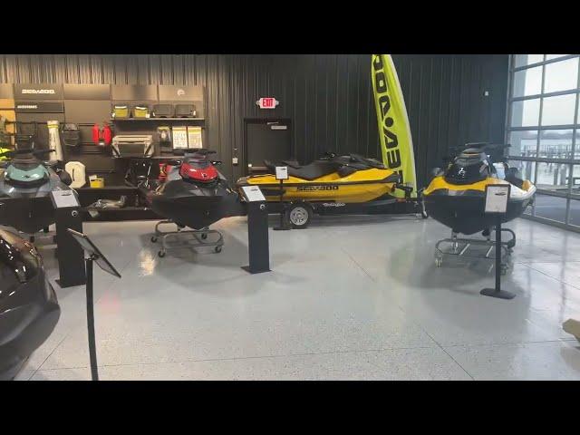 Anchor Marine All New Sea Doo Waterfront Showroom