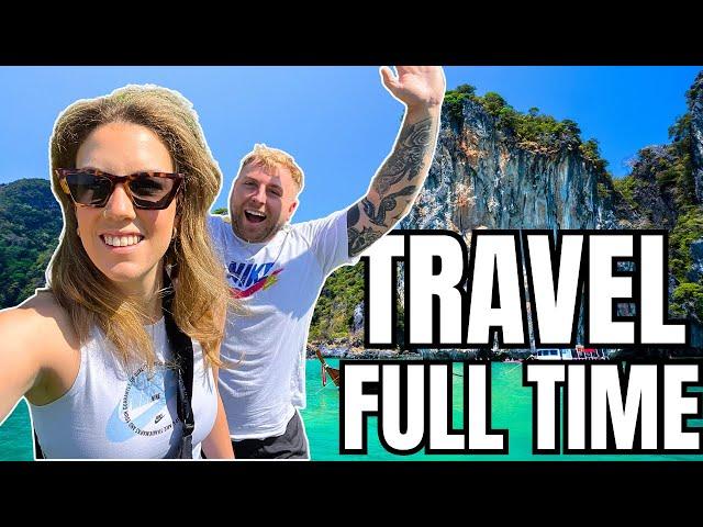 QUITTING Our Jobs to TRAVEL the world! 