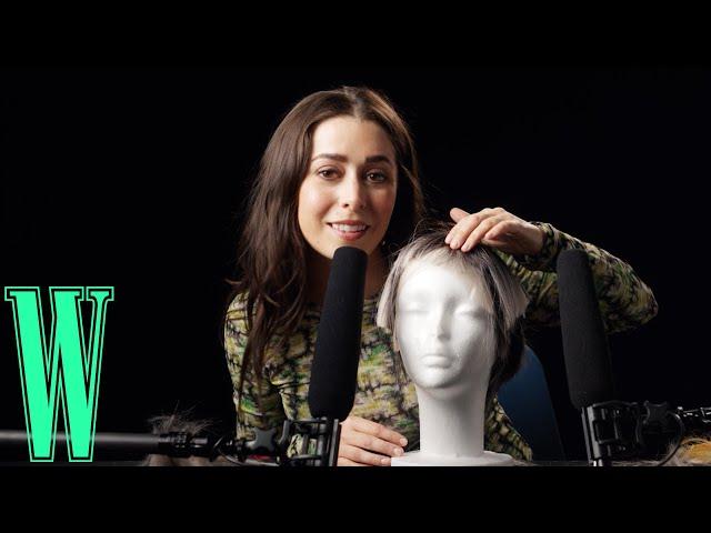 Cristin Milioti Explores #ASMR | W Magazine