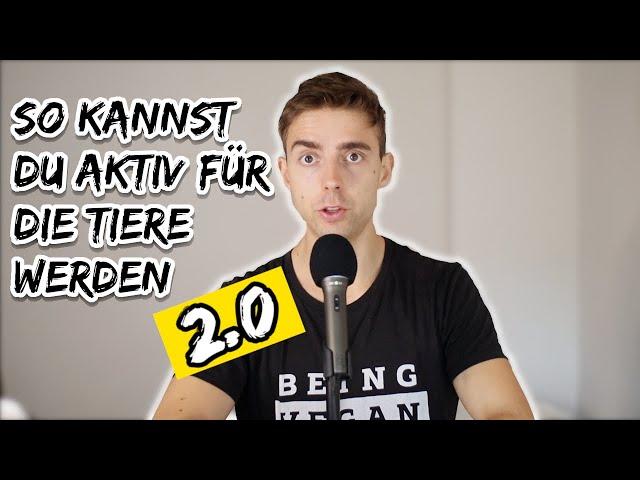 Aktivismus für Tierrechte - so machst du es! #177