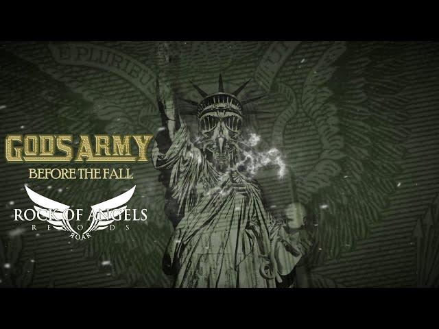 GOD'S ARMY - "Before The Fall" (Official Lyric Video)