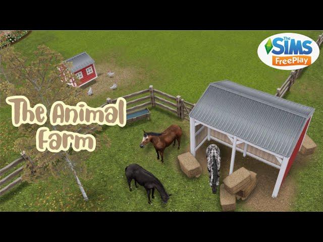 The Animal Farm | Original Design| Sims FreePlay