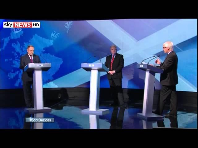 Salmond And Darling Clash In STV Debate | Highlights