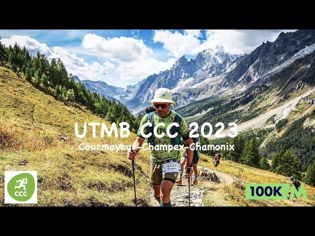 UTMB Mont Blanc - CCC 2023: A 24-Hour Odyssey