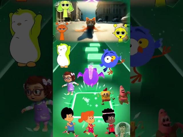 Evolution of Trippi Troppi Troppa TrippalIncredibox Sprunki Song (COVER) vs Tiles Hop Edm Rush