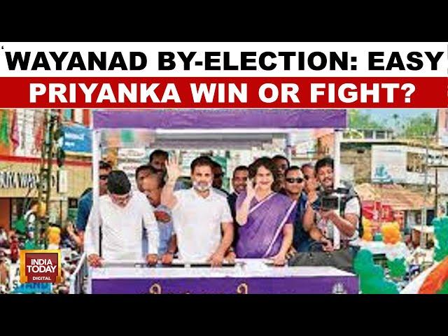 Wayanad Elections: Early Voting, Priyanka Gandhi's Debut, Landslide Issue | India Today