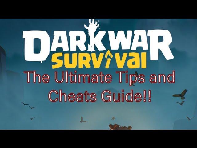 Dark War: Survival - Tips, Cheats, Tricks, and Strategy Guide