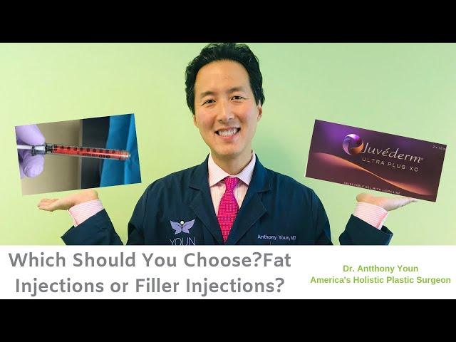 Which is Better? Fat Transfer or Filler Injections? - Dr. Anthony Youn