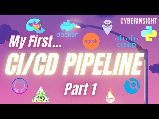 A Beginner's Guide to CI/CD Pipeline Network Automation with Docker, Github and Python