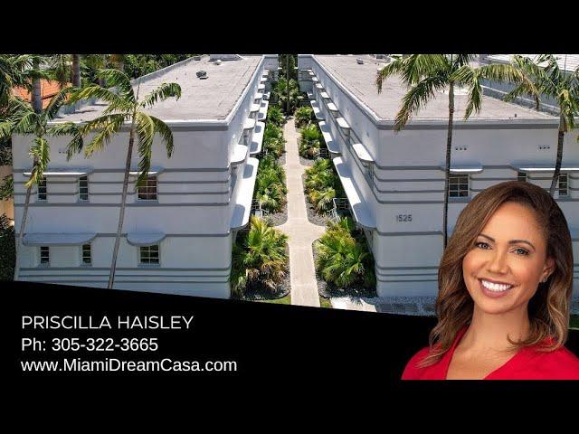 Art Deco Beauty * Townhome for Sale in South Beach!