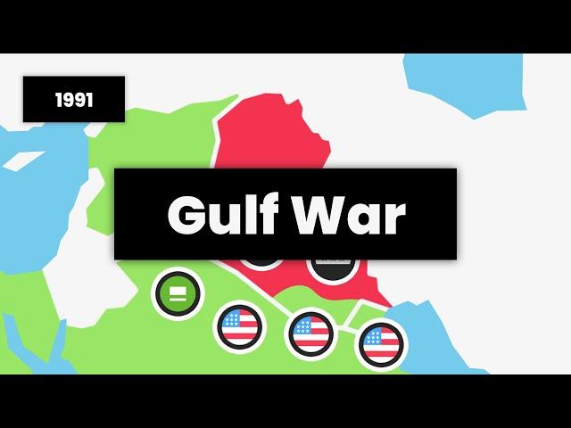 The Gulf War - A Complete Summary