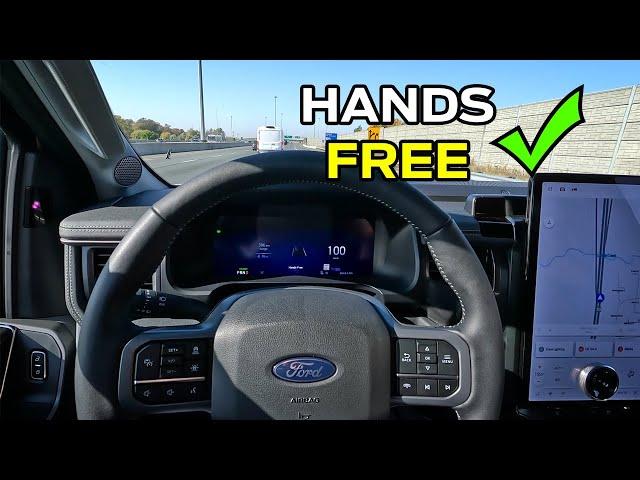 How to Use Adaptive Cruise and BlueCruise in the Ford F150 (2024-2025 models)