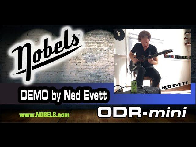 Nobels ODR-mini Demo by Ned Evett (Inventor of the Glass-Necked Fretless Guitar)