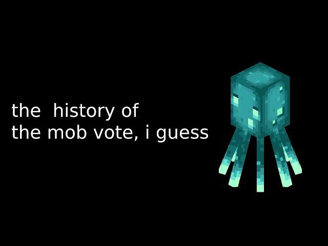 The entire history of Minecraft’s Mob Vote, I guess