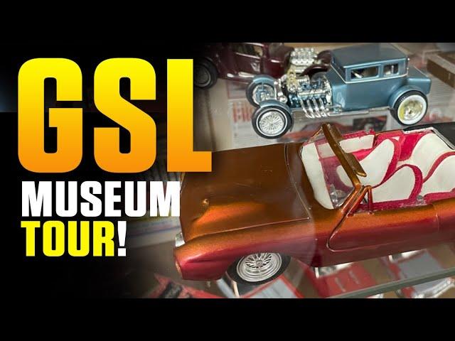 Tour of the International Model Car Museum