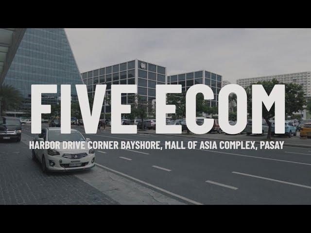 KMC FIVE E-COM | Mall of Asia Complex, Pasay | Office Tour