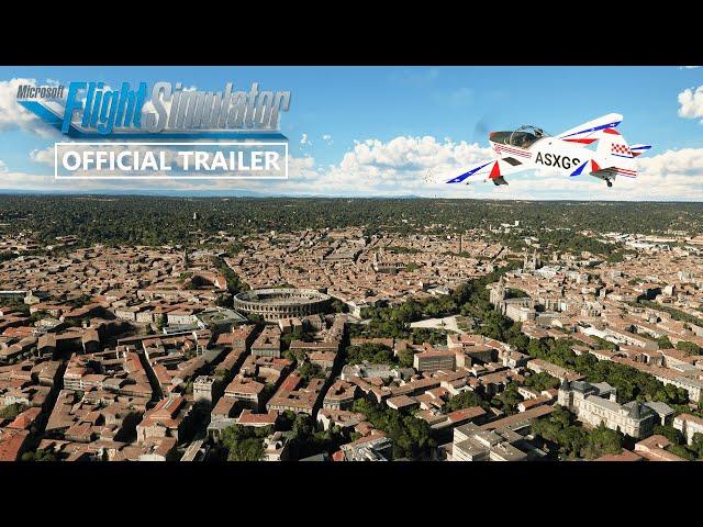 Microsoft Flight Simulator | City Update 2: France