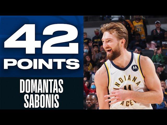 Sabonis Goes For Career-High 42 PTS On 18/22 FG