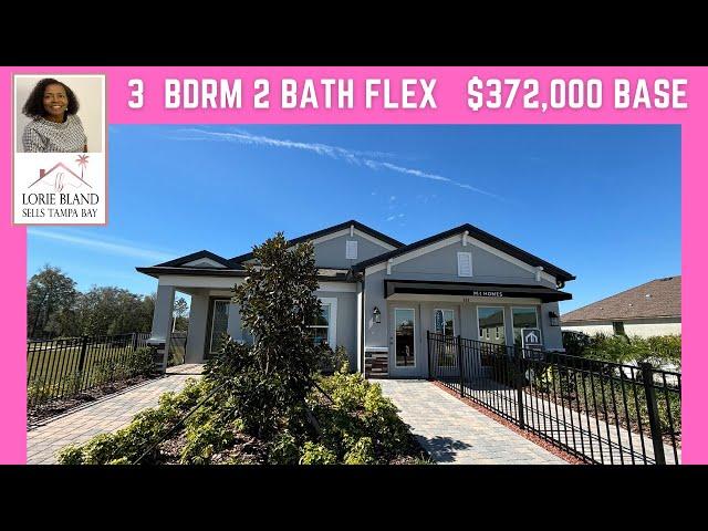 Tampa Bay New Home Tour in Avalon West Spring Hill Florida |Lorie Bland Sells Tampa Bay