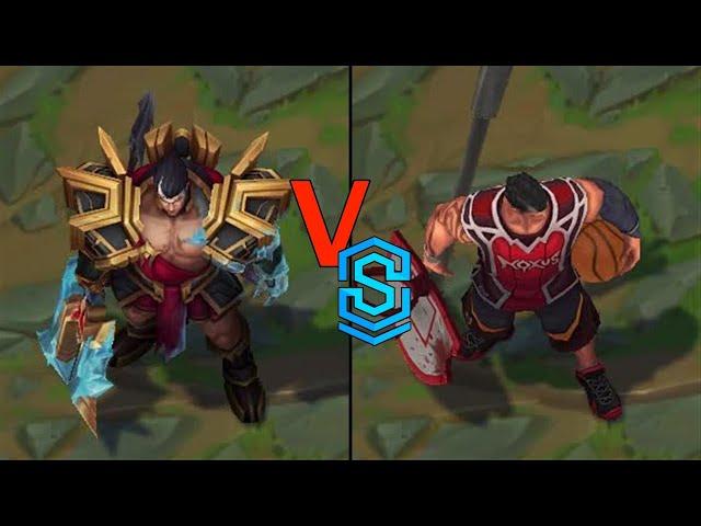 Dunkmaster VS Prestige Triumphant General Darius