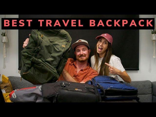 Best Travel Backpack // One Bag Travel // Minimalist travel bag // Redbeard Adventure