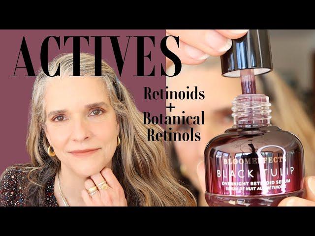 CURRENT ACTIVES PT 2  | Retinoids + Botanical Retinols Edition | Trish V