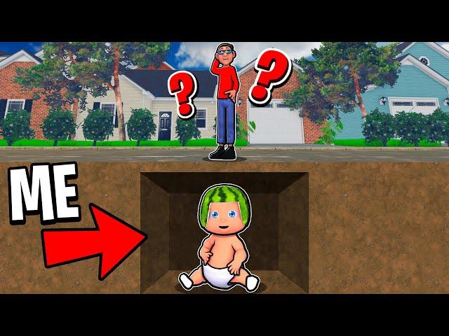 Going UNDER THE HOUSE In Who's Your Daddy (Funny Moments)