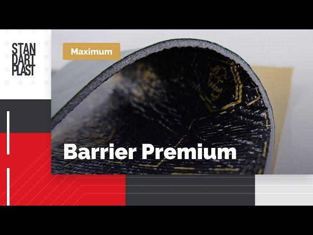 Теплоизолятор Barrier Premium