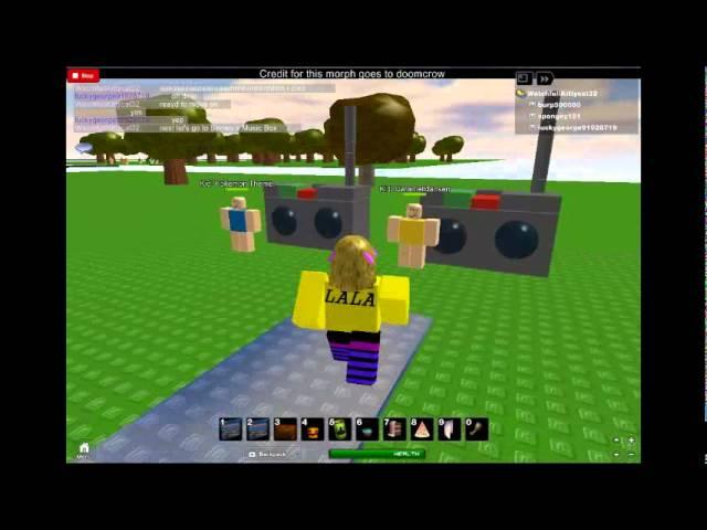 Me and My Friends At Barney World Part 1! (ROBLOX)
