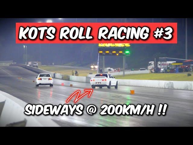 KOTS Roll Racing 3 - King of the Streets feat. Sydney's fastest Evo’s, Supra's, GTR’s & Supercars