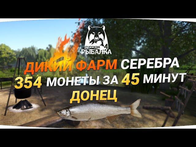 ФАРМ СЕРЕБРА на СЕВЕРСКОМ ДОНЦЕ ● Русская Рыбалка 4