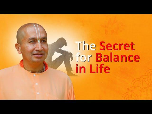 Finding Spiritual Balance In Your Life | Find The Balance With Gauranga Das | Hindi