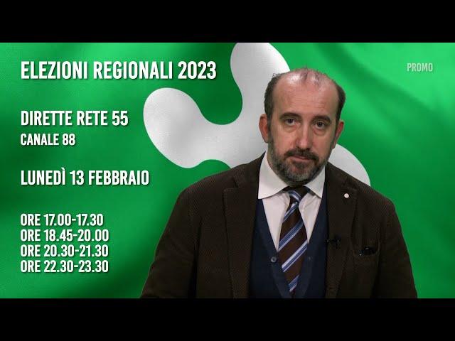 Elezioni Regionali in diretta su Rete55