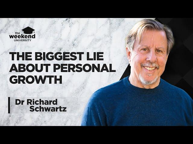 Using IFS to Unlock Your Authentic Self - Dr Richard Schwartz, PhD