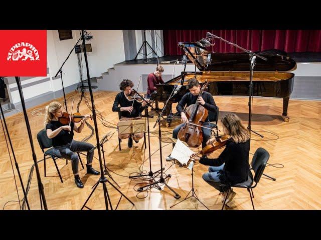 Pavel Haas Quartet, Boris Giltburg, Pavel Nikl - Johannes Brahms: Quintets Op. 34 & 111