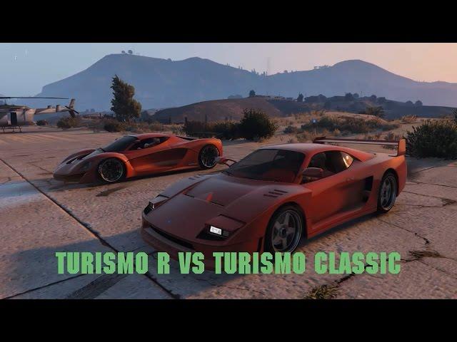 GTA 5 Online - Turismo Classic VS Turismo R Dragrace