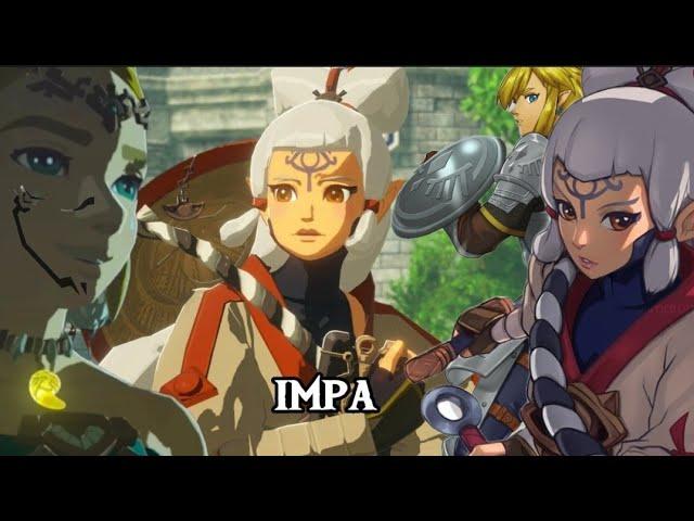 [TOTK] Zelda Catches You w/ Impa: The Shibuya Incident (Ep 10)