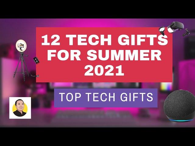 12 BEST TECH GIFTS FOR 2021 : TECH GIFTS FOR 2021 : TOP TECH GADGETS 2021