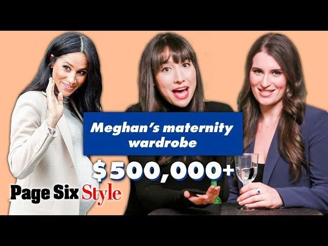 Meghan Markle's Most & Least Expensive Maternity Looks | Royal Roundtable | Page Six Style