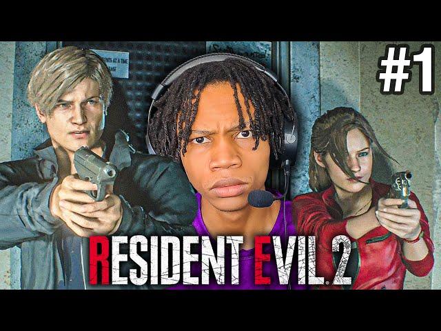 2025 Claire Redfield Resident Evil 2 Remake Gameplay [EP.1]