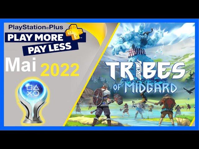 Tribes Of Midgard  ( Ps + mai 2022 ) Trophée platine facile, intéressant, décevant ?