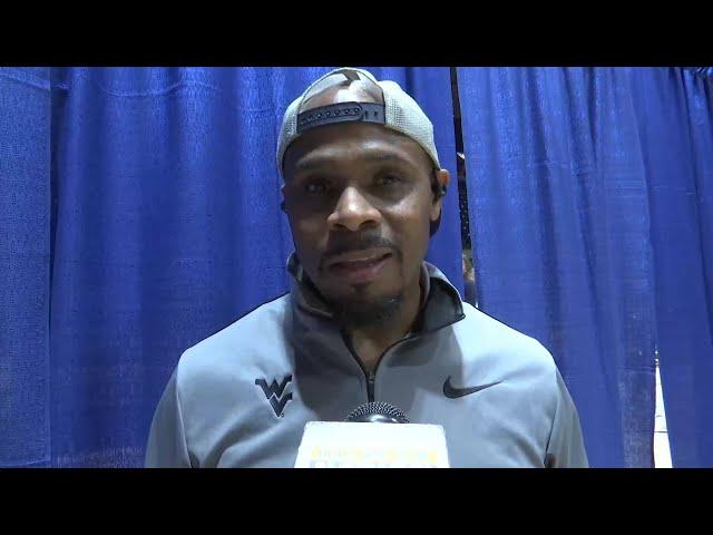 Watch: WVU all-time leading rusher Avon Cobourne reacts to Rich Rodriguez returning as WVU football