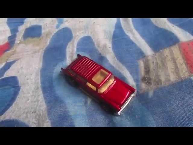 Flawless 1996 Metalflake Red Hot Wheel:Classic Nomad