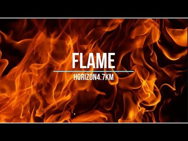 10-Hour Slowly DEVELOPING FLAMES with Soothing Fire Sounds for Relaxation and Ambience