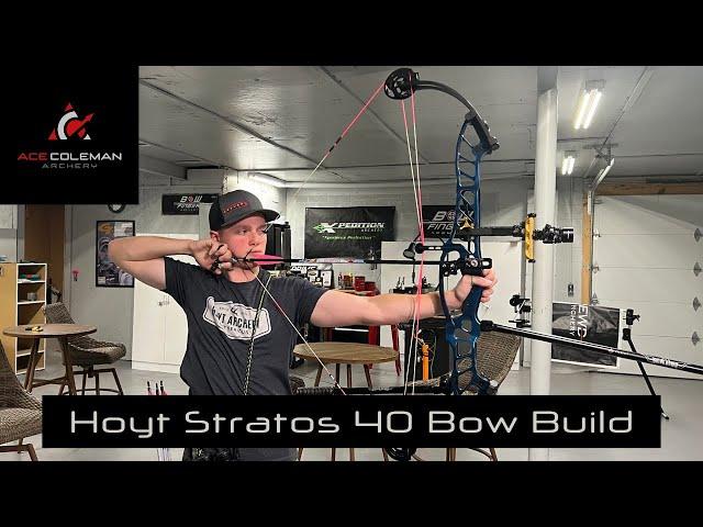 HOYT STRATOS 40 BOW BUILD