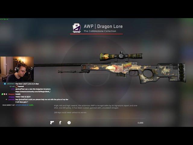 the worst awp dragon lore