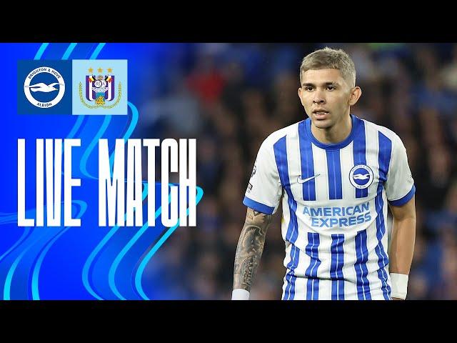 PL International Cup Live! Brighton v Anderlecht