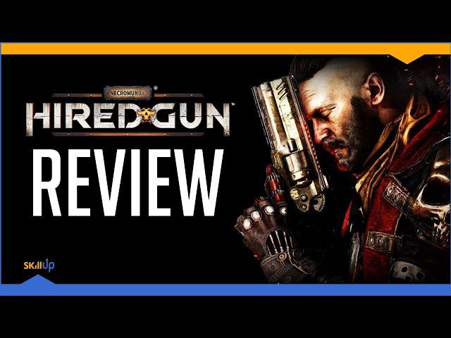 I recommend: Necromunda Hired Gun (Review)