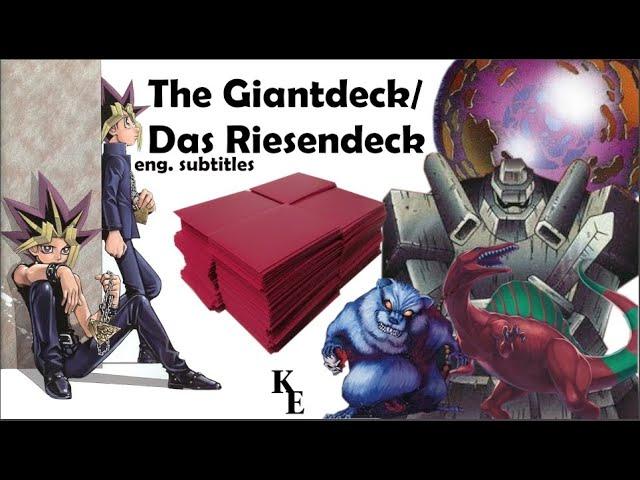 Yu-Gi-Oh! Special Formats - #002 The Giantdeck/Das Riesendeck 300 Cards (eng. subtitles)